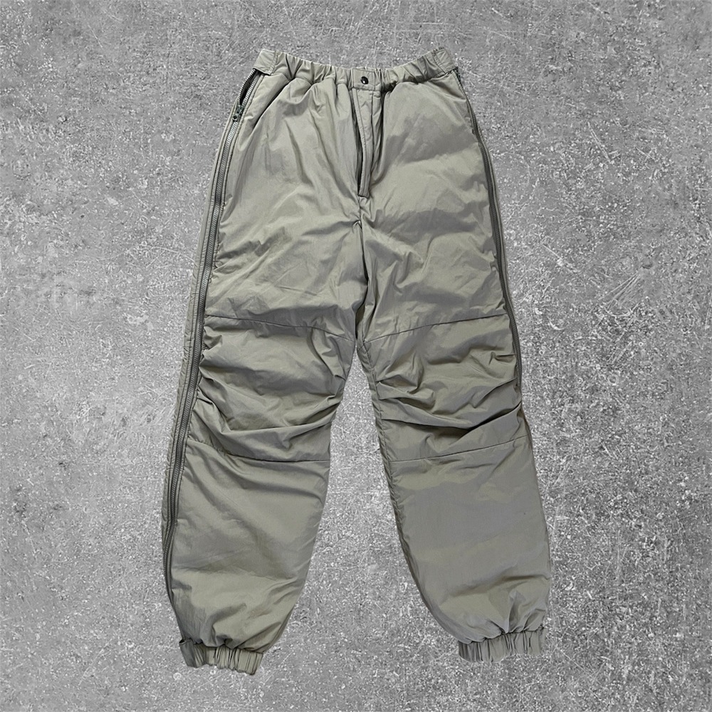 ECW Gen III Level L7 Primaloft Insulative Pant Mens Large Tactical Full Side Zip